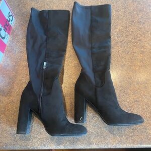 Circus by Sam Edelman Black Over the Knee Boots